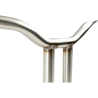 LA CHOPPERS Handlebar Kage Fighter One Piece 10" Stainless Steel LA733710SS