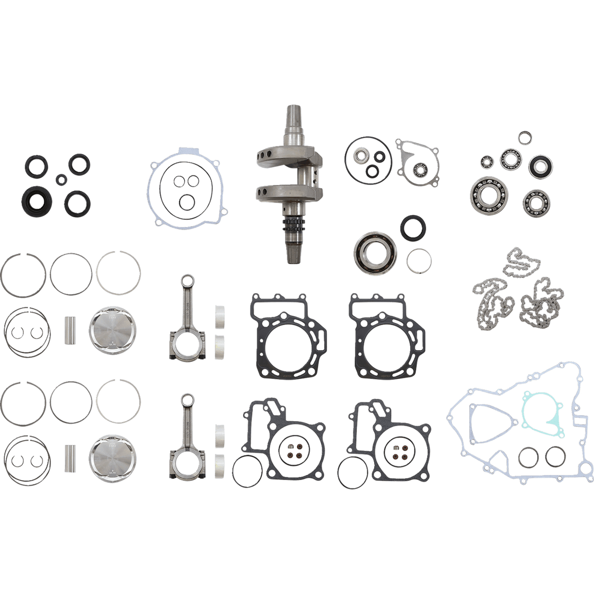 VERTEX Engine Rebuild Kit Kawasaki Brute Force 750 WR101165