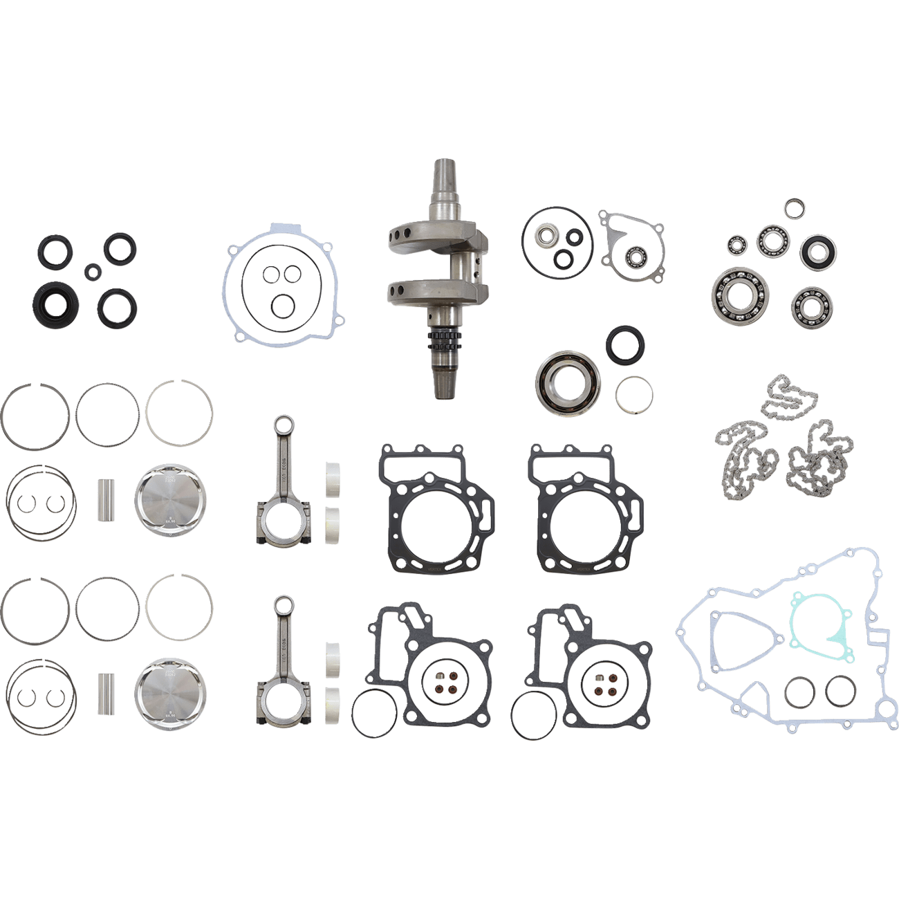 VERTEX Engine Rebuild Kit Kawasaki Brute Force 750 WR101165