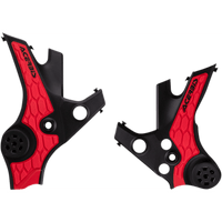 ACERBIS X-Grip Frame Guards Red/Black Honda African Twin