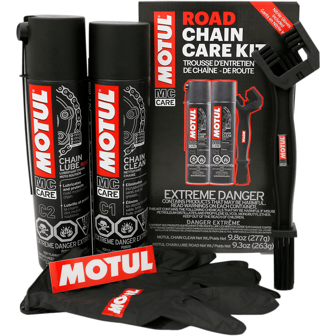 MOTUL Chain Care Kit Road Aerosol 109767