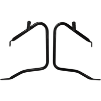 DRAG SPECIALTIES Saddlebag Guards Black