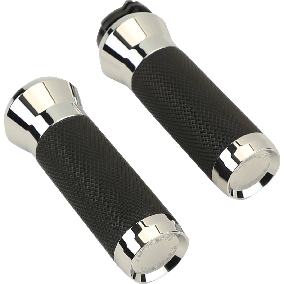 LA CHOPPERS Grips Cable Chrome LA749201