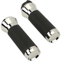 LA CHOPPERS Grips Cable Chrome LA749201