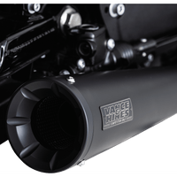 VANCE & HINES Upsweep 2-into-1 Exhaust System Stainless Steel Black 47627