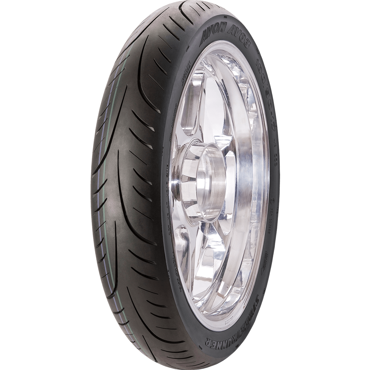 AVON Tire Streetrunner AV83 Rear 130/70-17 62S