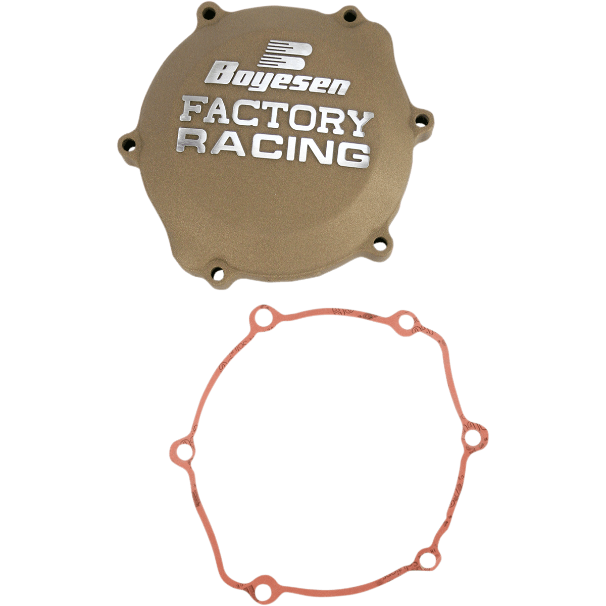 BOYESEN Clutch Cover Magnesium Yamaha CC30M