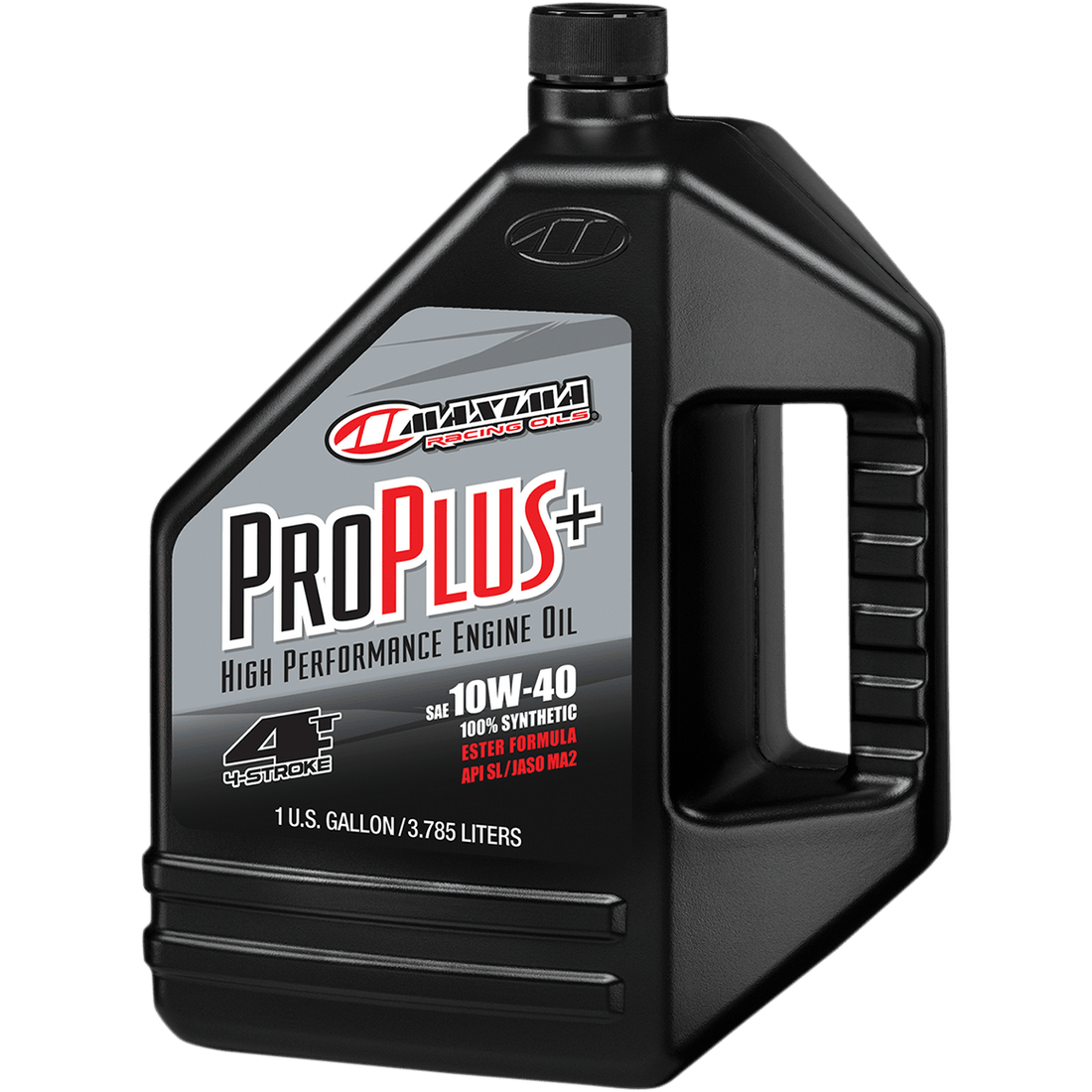 MAXIMA RACING OIL Pro Plus+ 4T Oil 10W-40 1 U.S. gal. 30029128