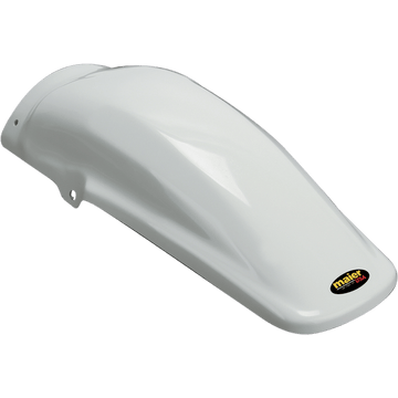 MAIER MX Style Rear Fender White 123051