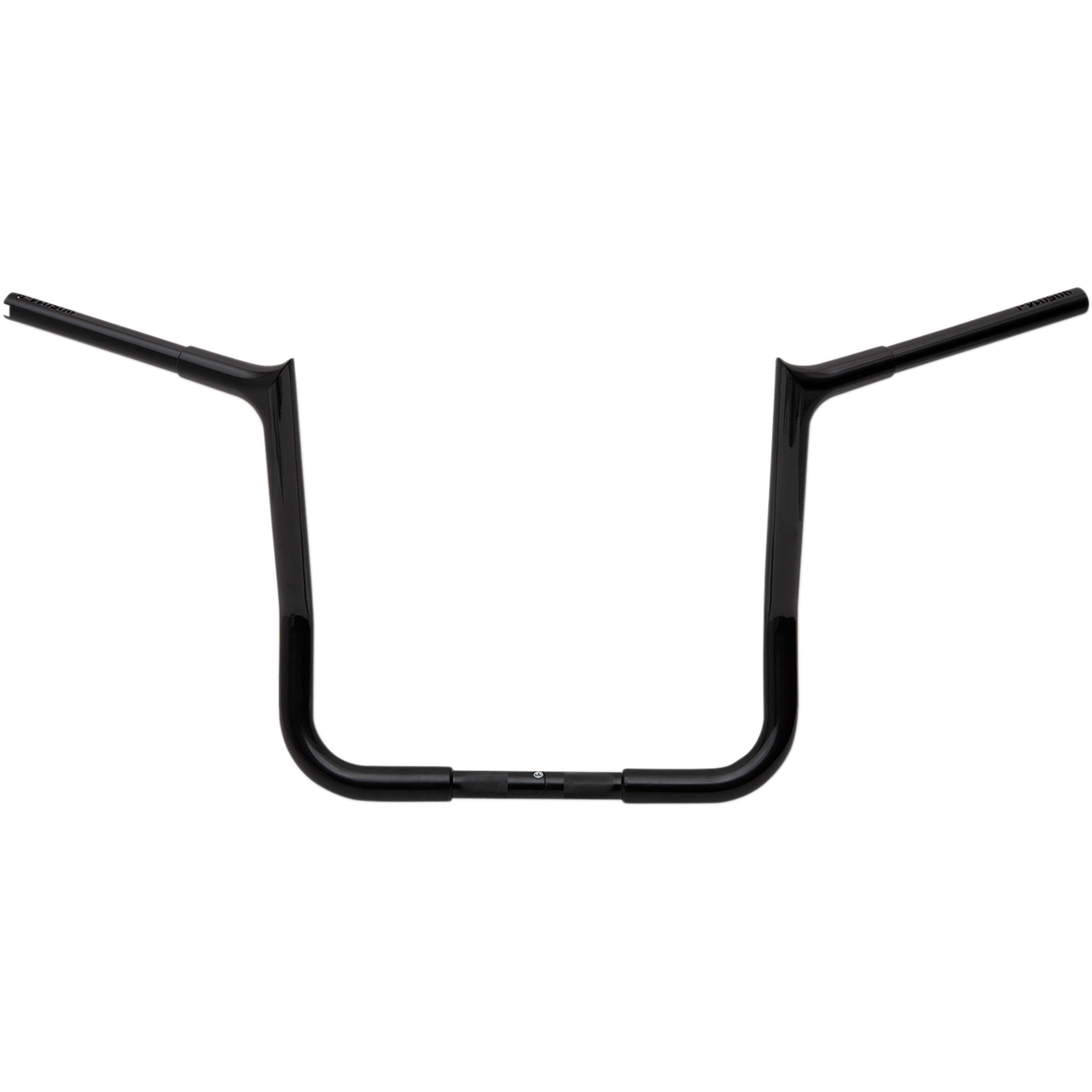 FAT BAGGERS INC. Handlebar Pointed Top 14" Black 905014B