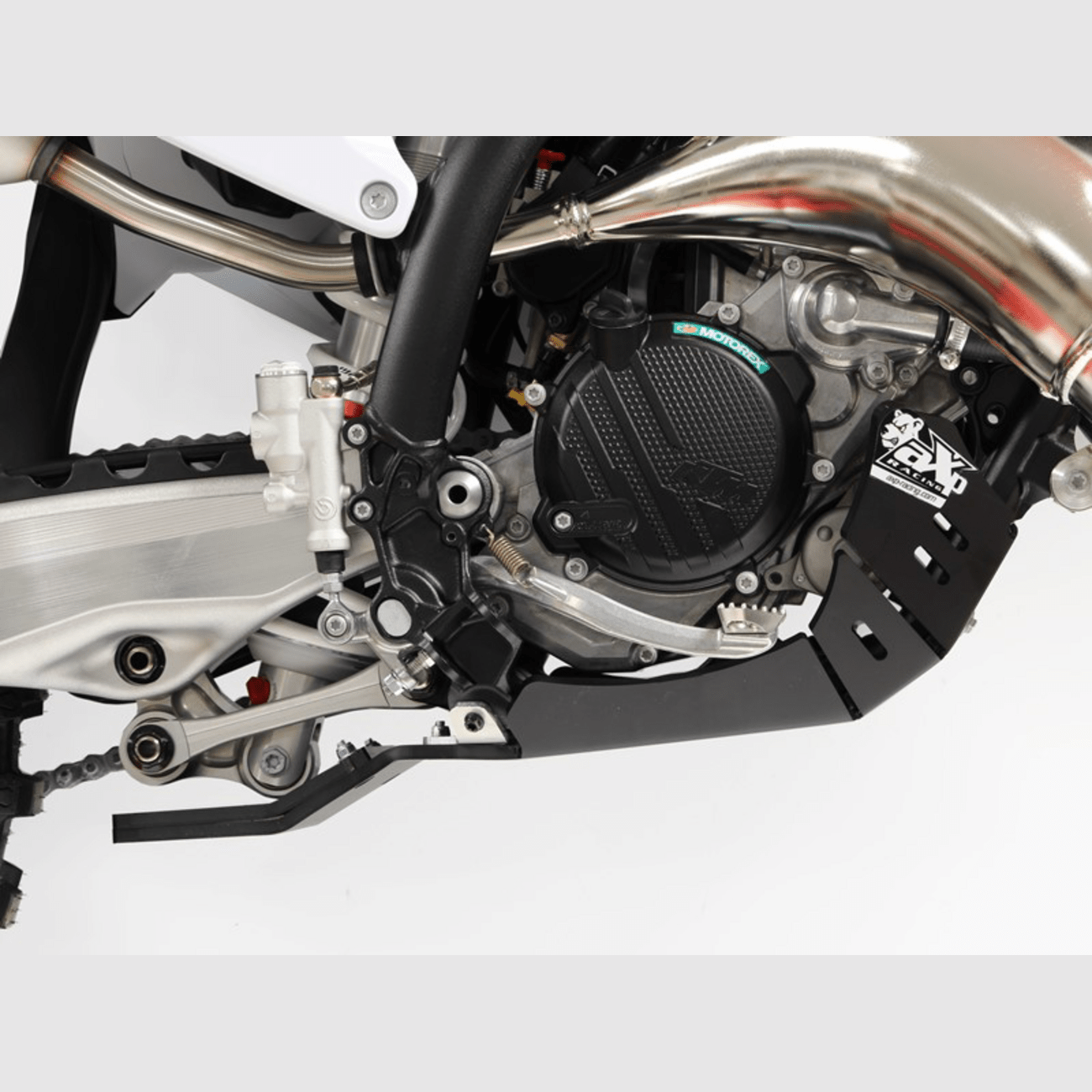 AXP RACING Xtrem Skid Plate Black Husqvarna | KTM AX1671