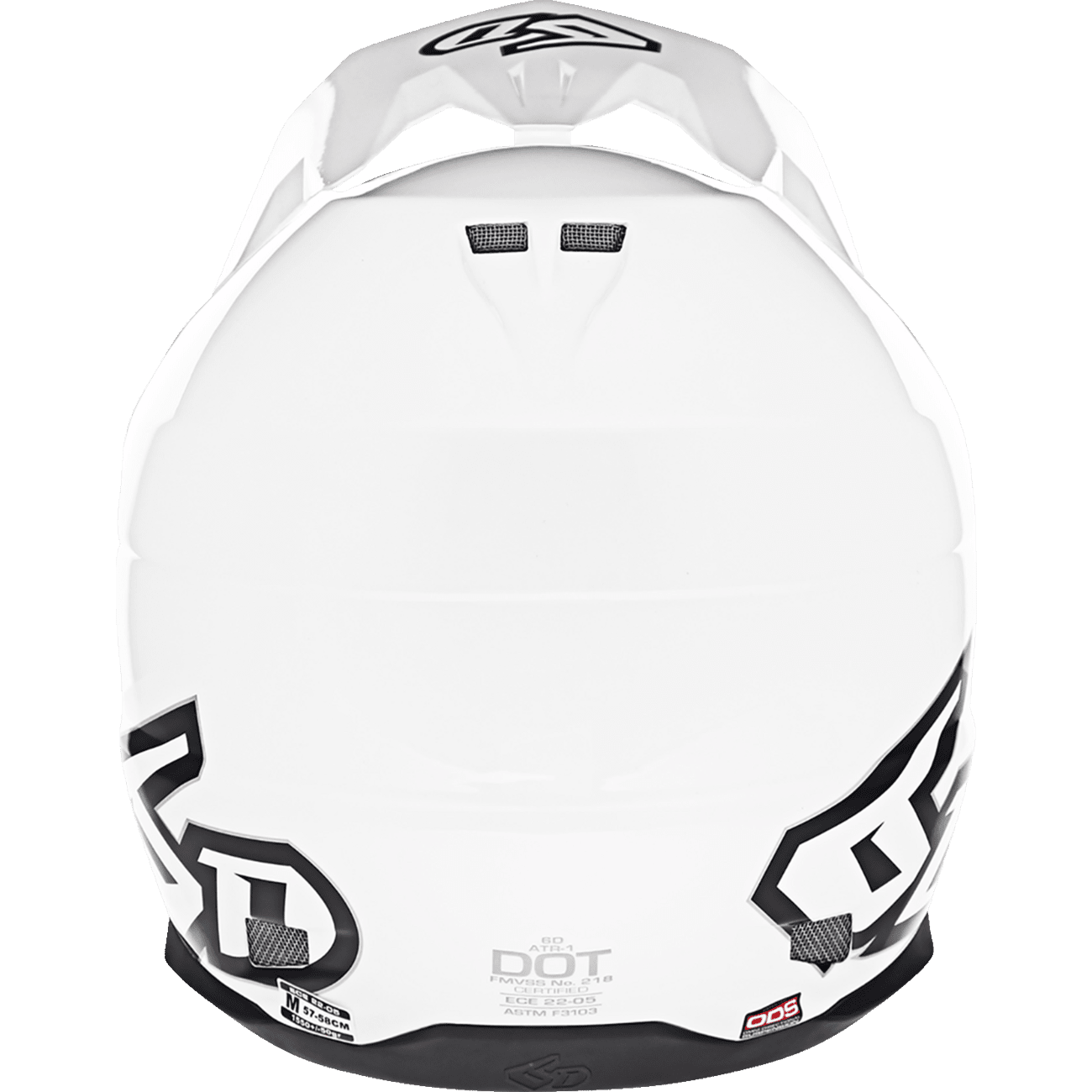 6D HELMETS ATR-1 Helmet White Medium 103726