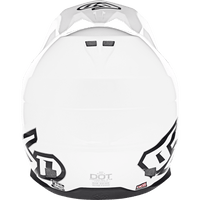 6D HELMETS ATR-1 Helmet White Medium 103726