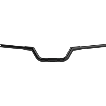 LA CHOPPERS Handlebar Valley 1-1/4" Black LA733200B