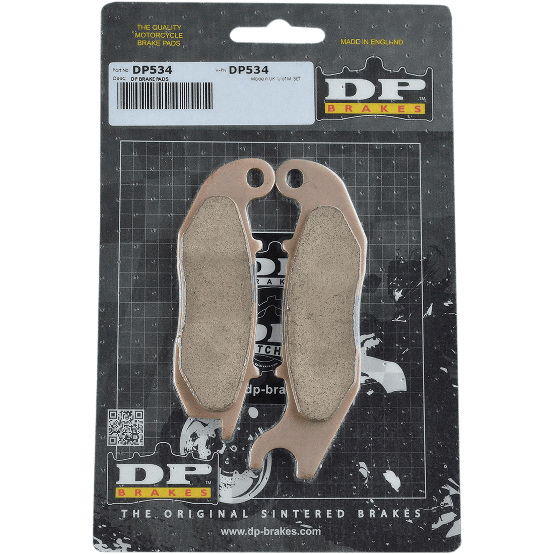 DP BRAKES Standard Brake Pads CRF250