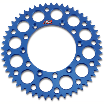 RENTHAL Sprocket Yamaha Blue 52 Tooth 150U52052GBBU