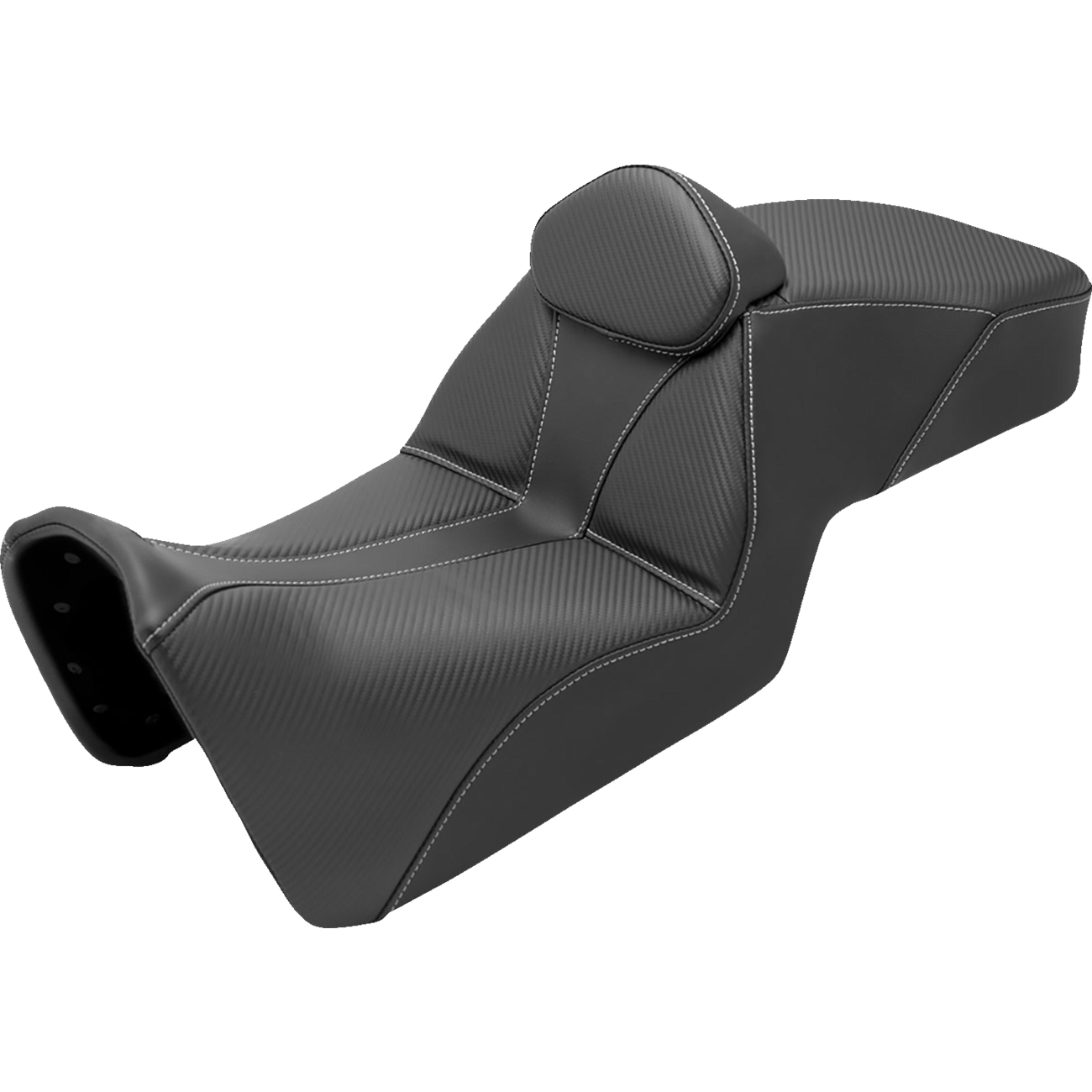 SADDLEMEN Adventure Tour Seat Low w/ Backrest Black Pan Am '21-'23 82134201BR