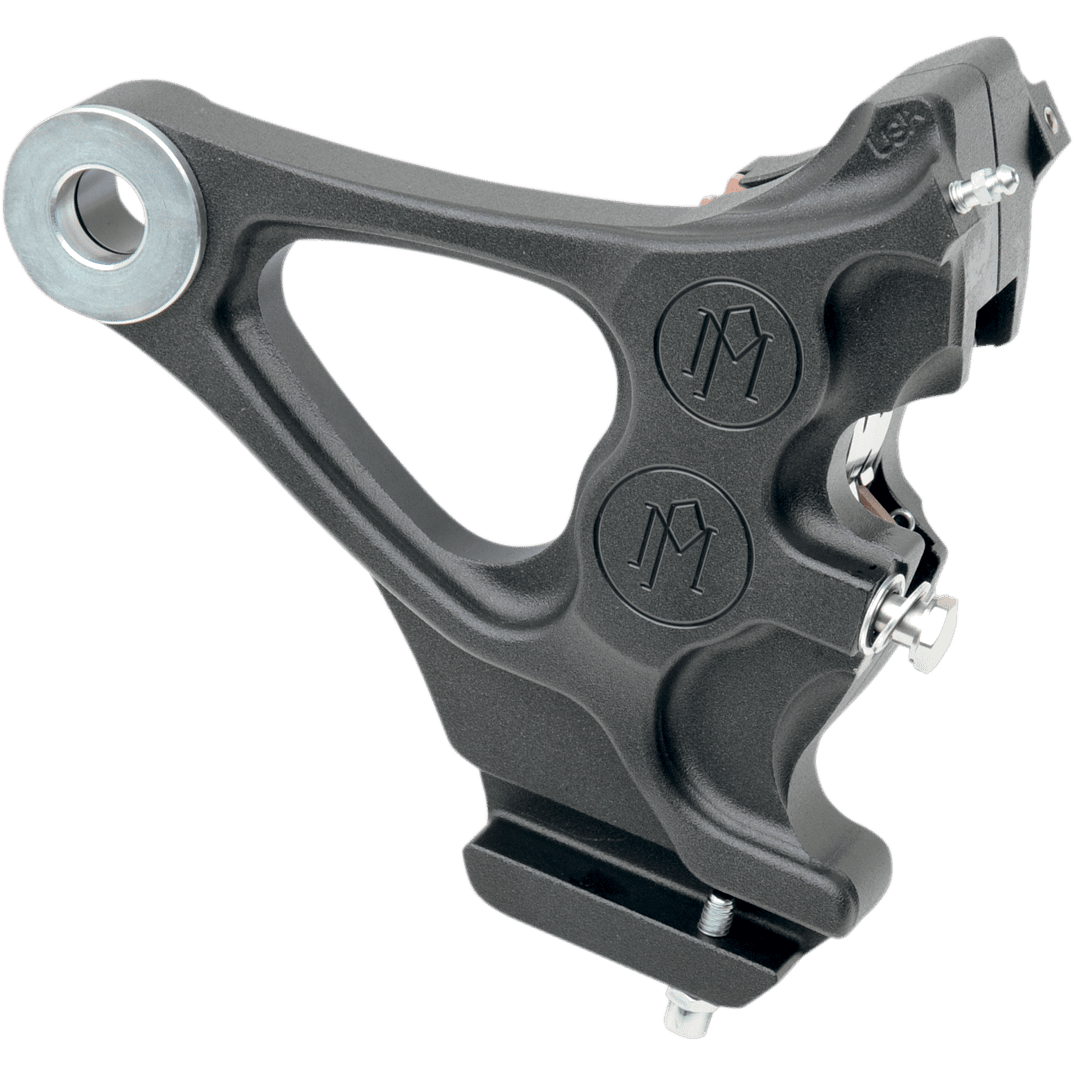 PERFORMANCE MACHINE PM 4-Piston Caliper Rear Black Ops™ 84-99 Softail 12740076SMB