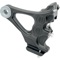 PERFORMANCE MACHINE PM 4-Piston Caliper Rear Black Ops™ 84-99 Softail 12740076SMB