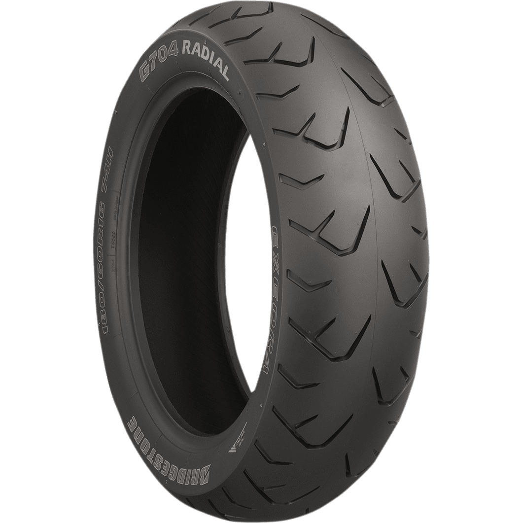 BRIDGESTONE Tire Exedra G704 Rear 180/60R16 74H 70627