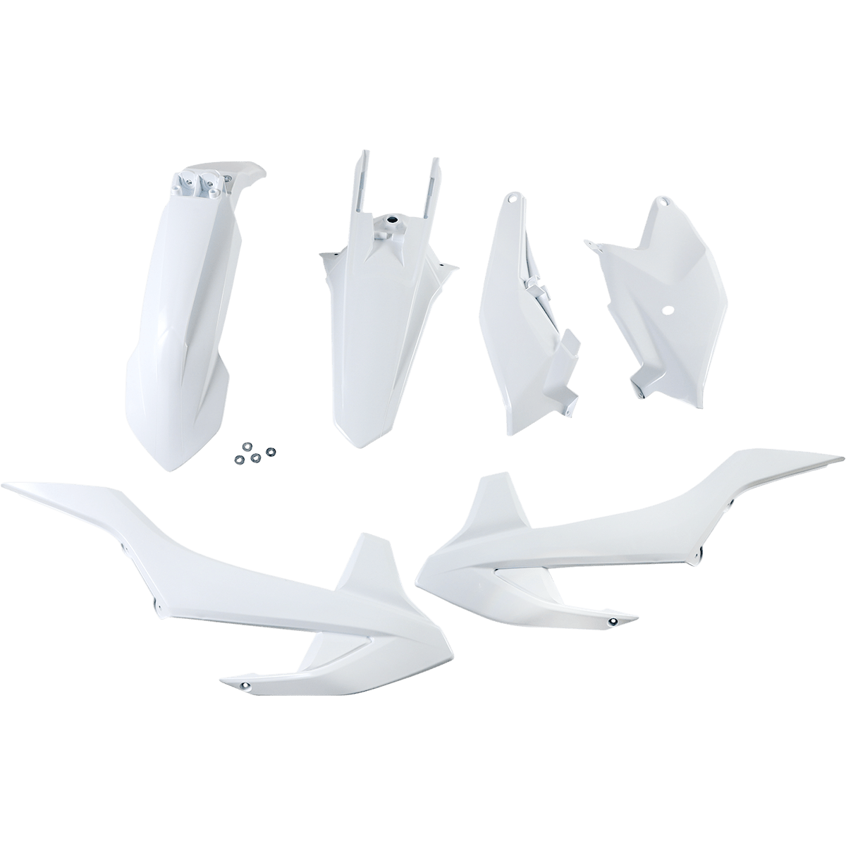 ACERBIS Standard Replacement Body Kit White 2686016811