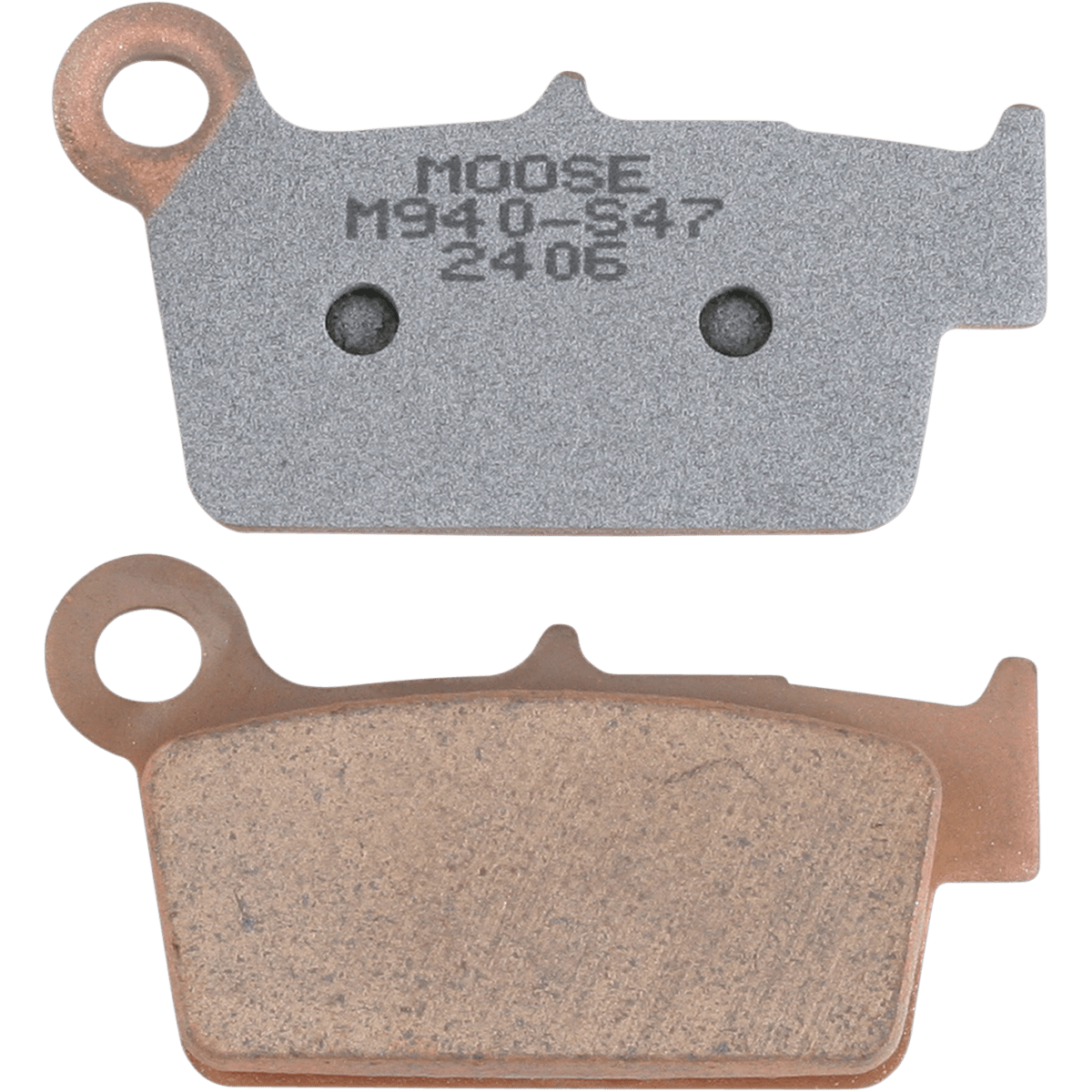 MOOSE RACING XCR Brake Pads Rear