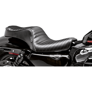 LE PERA Cherokee Seat Pleated Black XL '04-'22 LK026PT