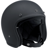 BILTWELL Bonanza Helmet Flat Black Medium 1001201203