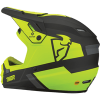 THOR Youth Sector Helmet Split MIPS® Acid/Black Medium