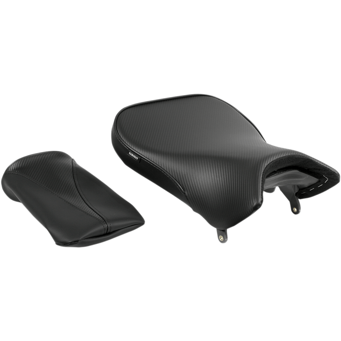 SARGENT World Sport™ Performance Seat Black Carbon FX with Cover Suzuki '03 WSP59119