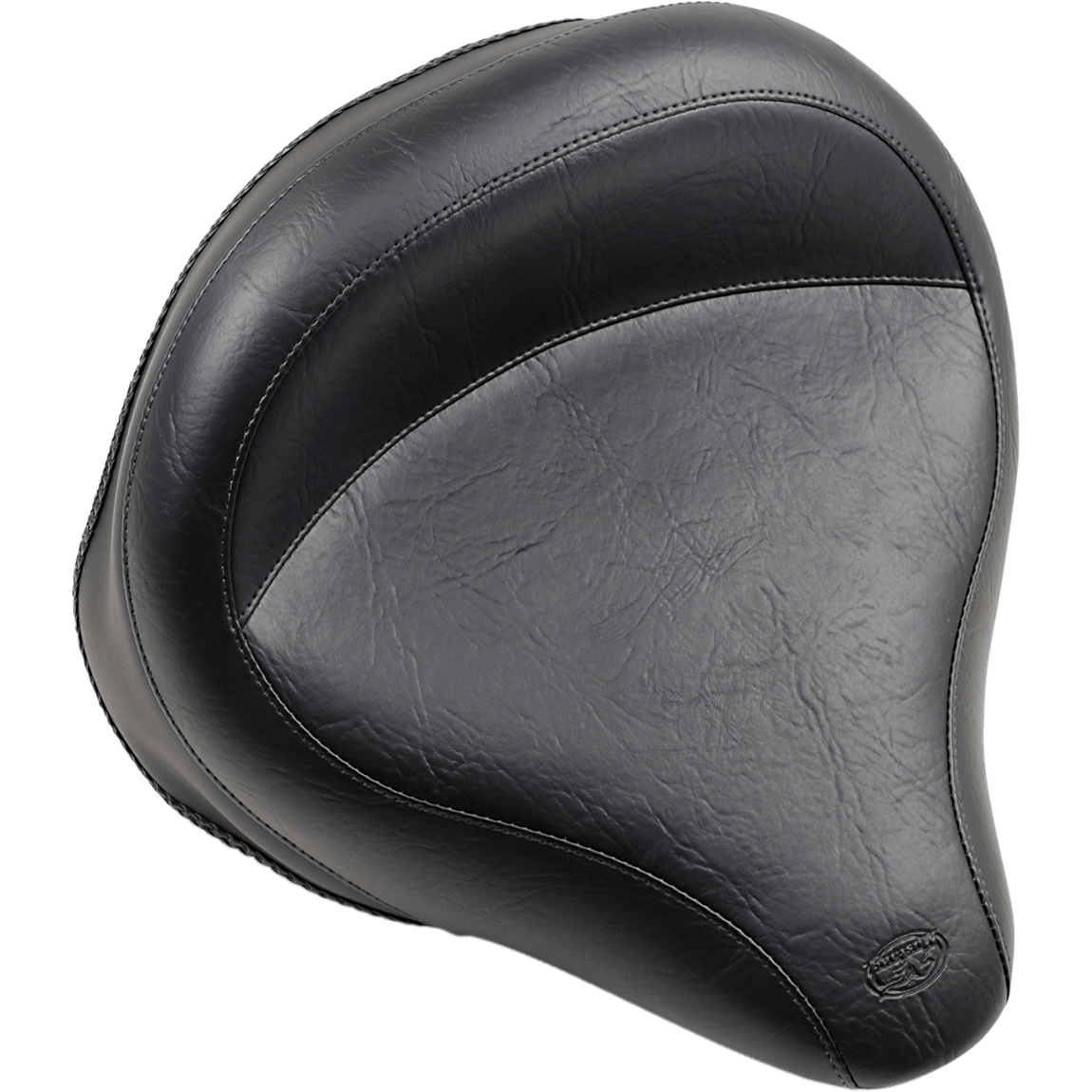 MUSTANG Wide Vintage Solo Seat Softail '84-'99 75757