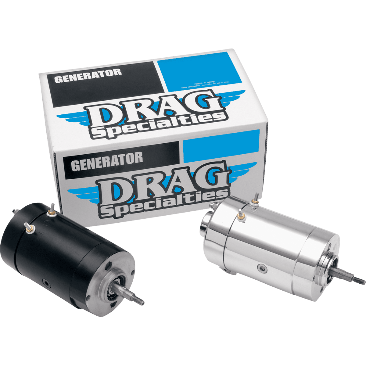 DRAG SPECIALTIES Generator 12V Chrome