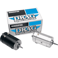 DRAG SPECIALTIES Generator 12V Chrome