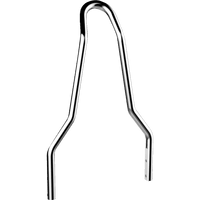 DRAG SPECIALTIES Round Tapered Sissy Bar Chrome 10.12"H x 8.75"W