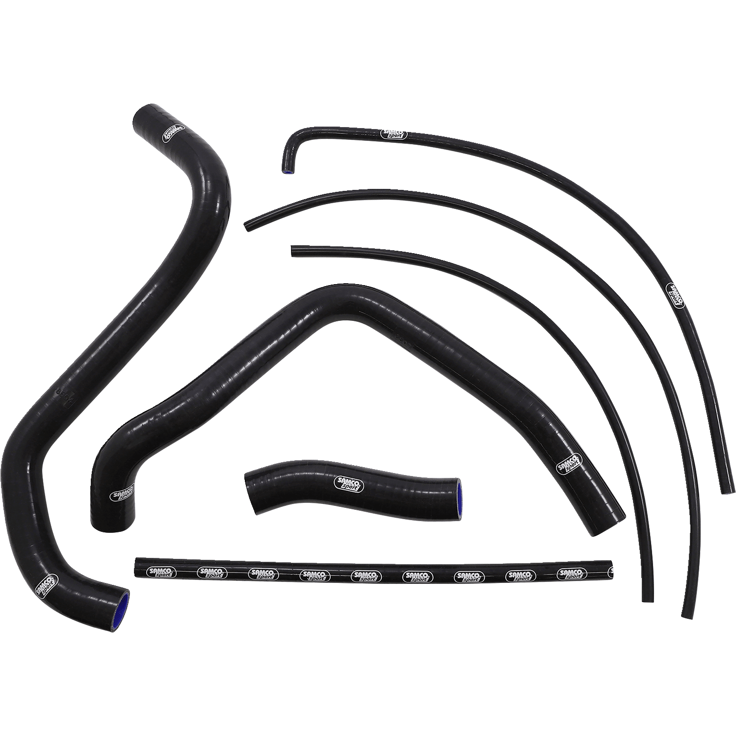 SAMCO SPORT Radiator Hose Kit Black Suzuki SUZ72BK