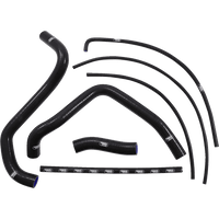 SAMCO SPORT Radiator Hose Kit Black Suzuki SUZ72BK