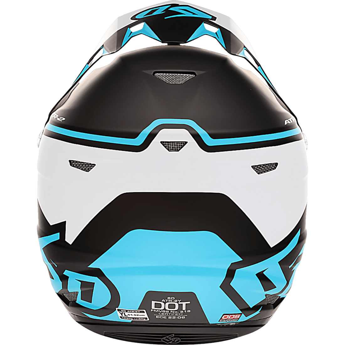 6D HELMETS ATR-2Y Helmet Drive Cyan Large