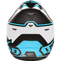 6D HELMETS ATR-2Y Helmet Drive Cyan Large