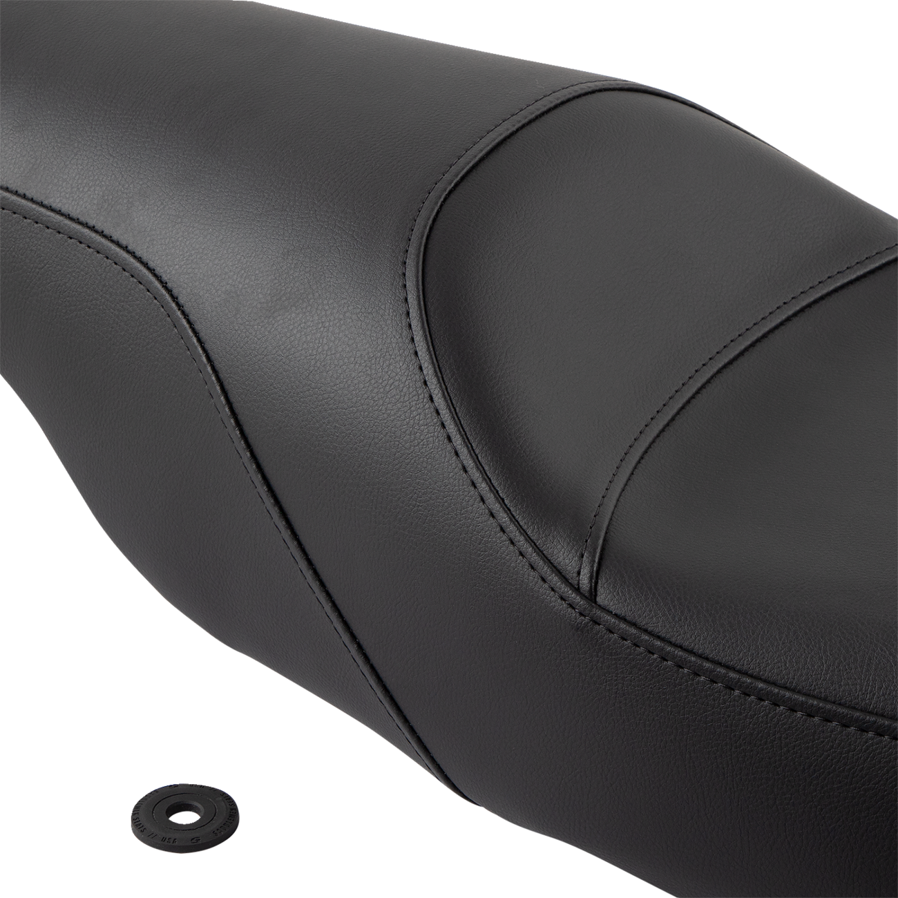 SADDLEMEN Seat Profiler™ Black Smooth FLHT 80807B047