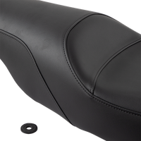 SADDLEMEN Seat Profiler™ Black Smooth FLHT 80807B047