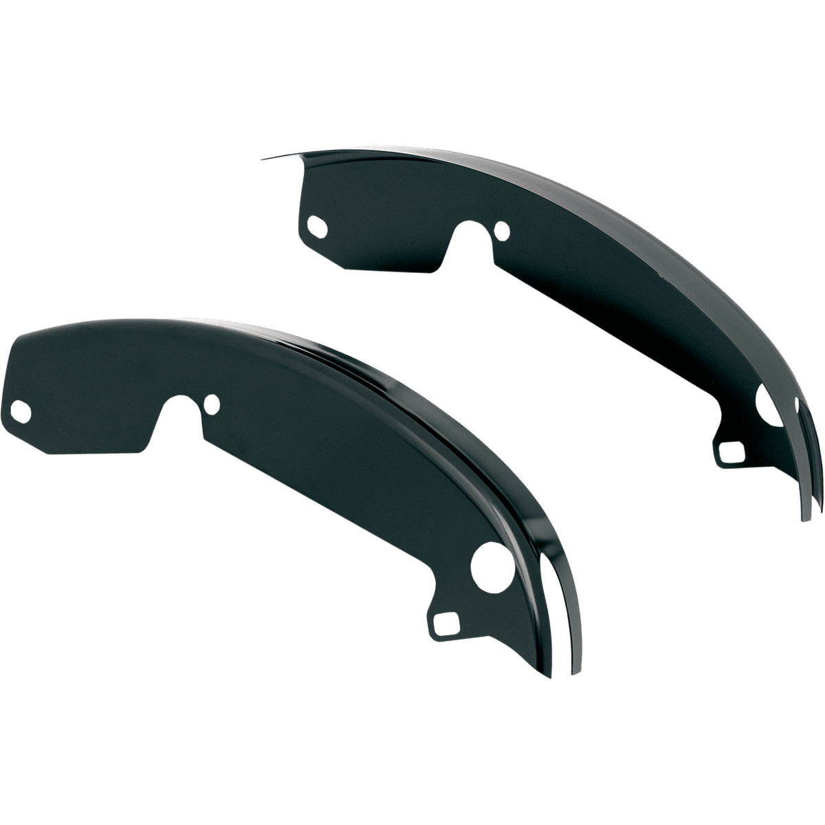 KLOCK WERKS Saddlebag Upper Covers Slotted KWS010005