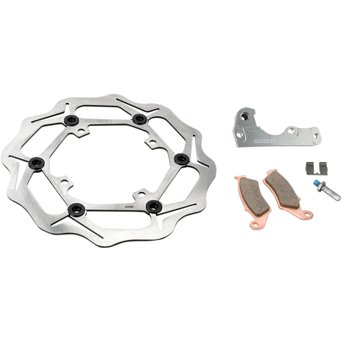 BRAKING Brake Rotor Kit 270 mm Suzuki