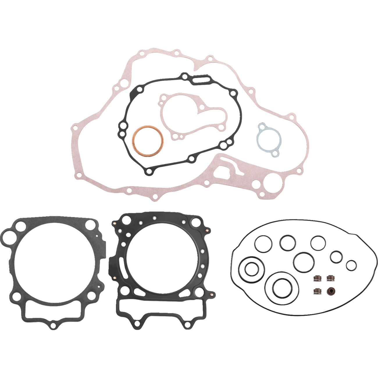 MOOSE RACING Complete Gasket Set Yamaha 8080037MSE