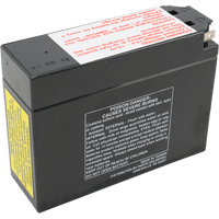 PARTS UNLIMITED AGM Battery YT4B-BS