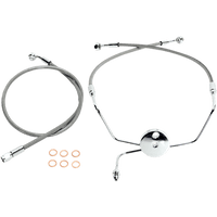 MAGNUM SHIELDING Brake Line Front XR Stainless Steel SSC130733