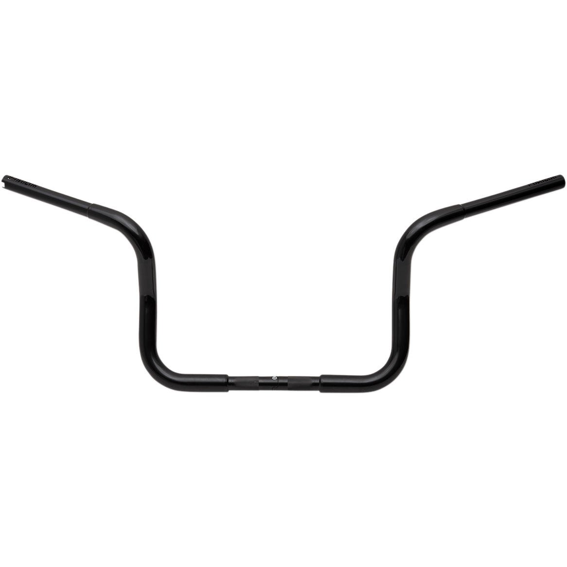 FAT BAGGERS INC. Handlebar Rounded Top 10" Black 903010B