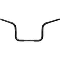 FAT BAGGERS INC. Handlebar Rounded Top 10" Black 903010B