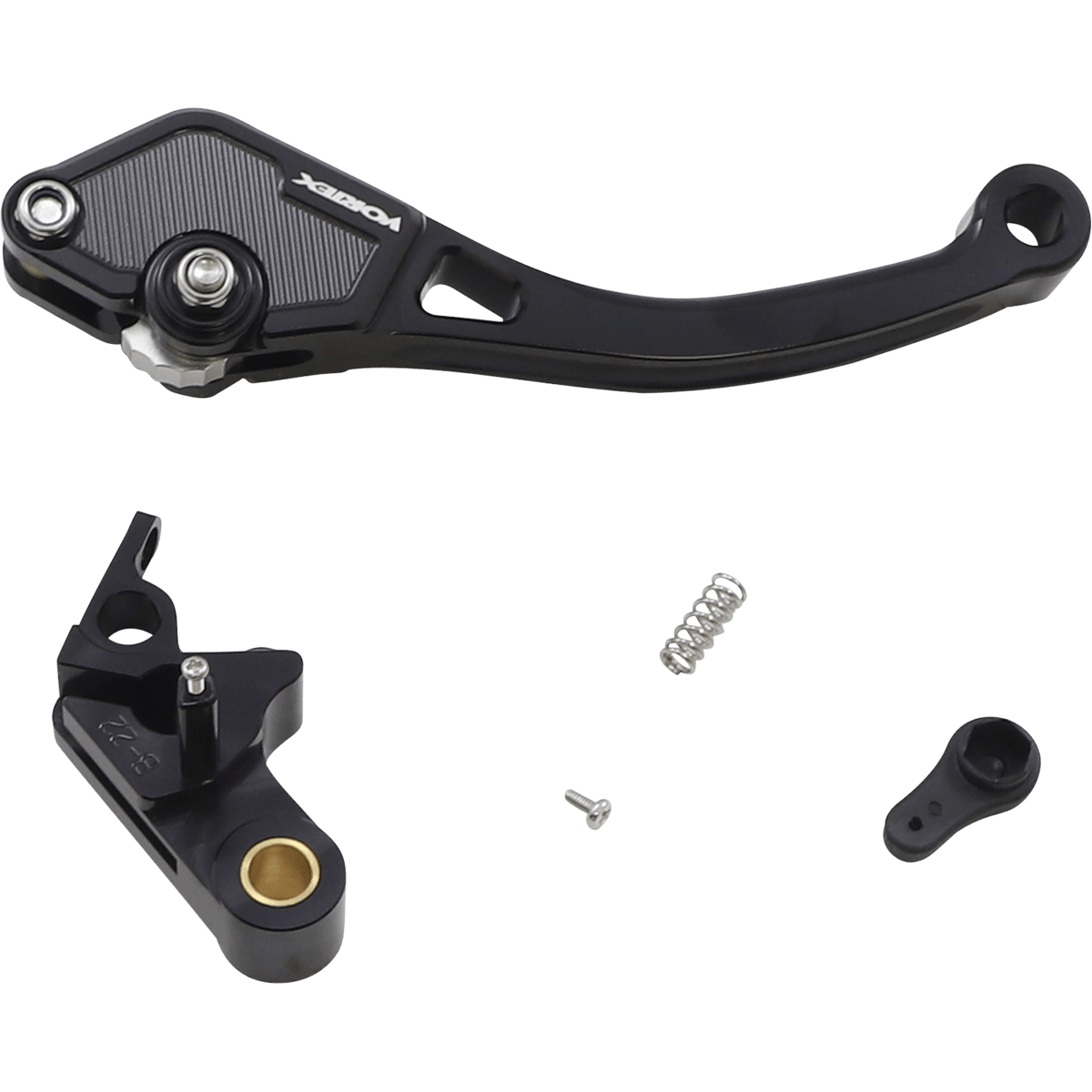 VORTEX Clutch Lever Short Black LVC604