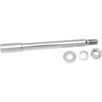 DRAG SPECIALTIES Axle Kit Front Chrome '84-'87 XL