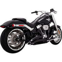 VANCE & HINES Big Radius Exhaust System Black 46375